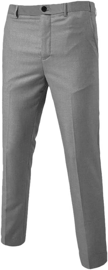 3 Piece Men's Suit, Men's Suit Jacket Vest and Suit Pants, Business Wedding Party Set Single Breasted Suit Blazer Sets