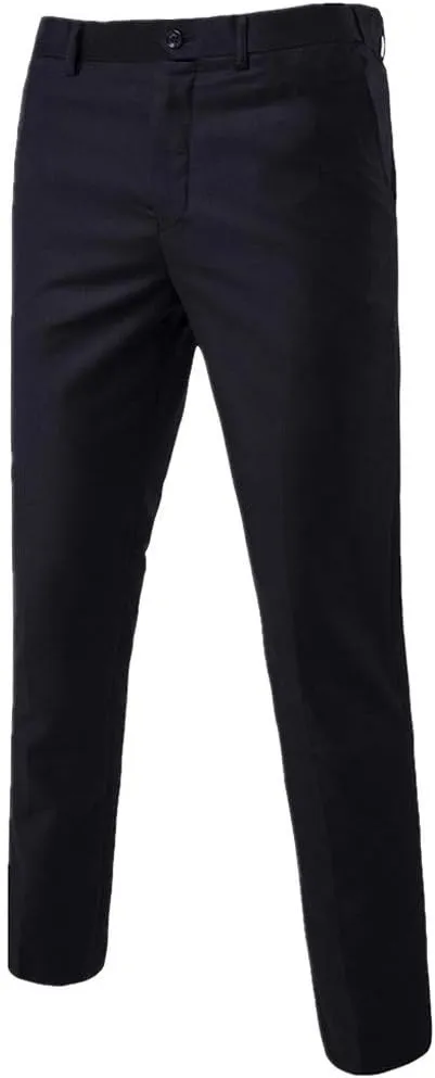 3 Piece Men's Suit, Men's Suit Jacket Vest and Suit Pants, Business Wedding Party Set Single Breasted Suit Blazer Sets