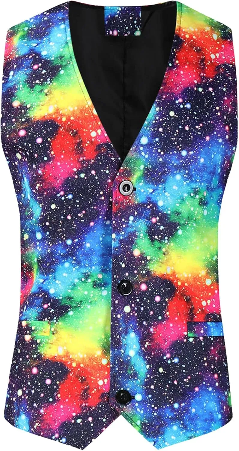 3 Piece Men's Wedding Blazer Tuxedo Set Single Breasted Suit Jacket Vest Suit Pants Slim Fit Party Banquet Suit Sets