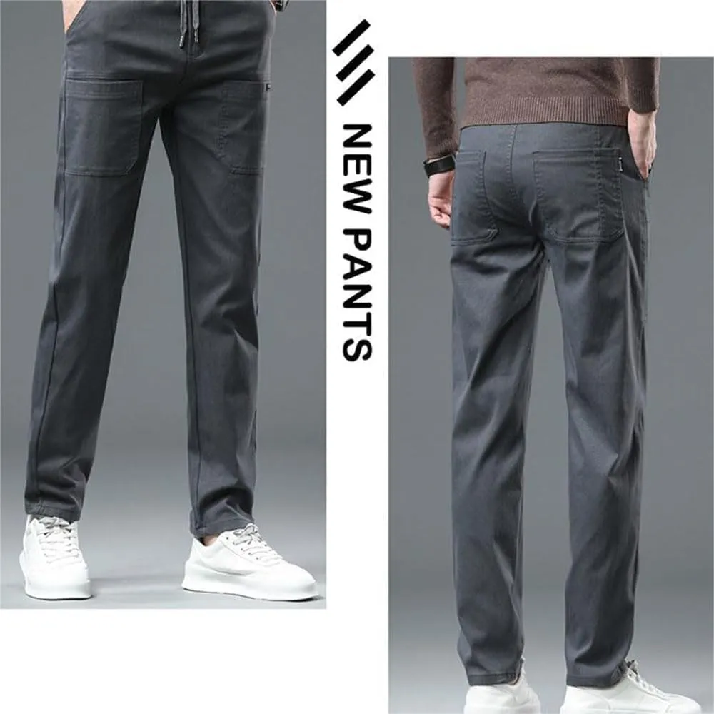 6 Pocket Cargo Pants Men, Pants,Mencomfy Cargo Pants,Men's Casual Medium & Long Multi-Pockets Pants
