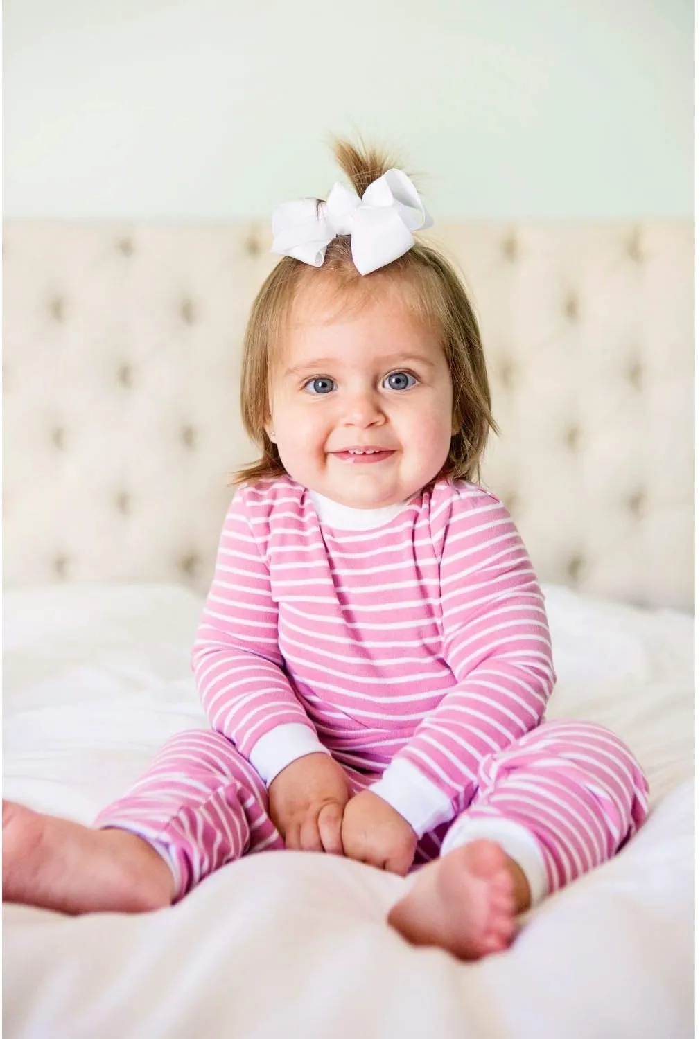Asher and Olivia Pajamas Girl Pjs Toddler Set Clothes Sleepwear