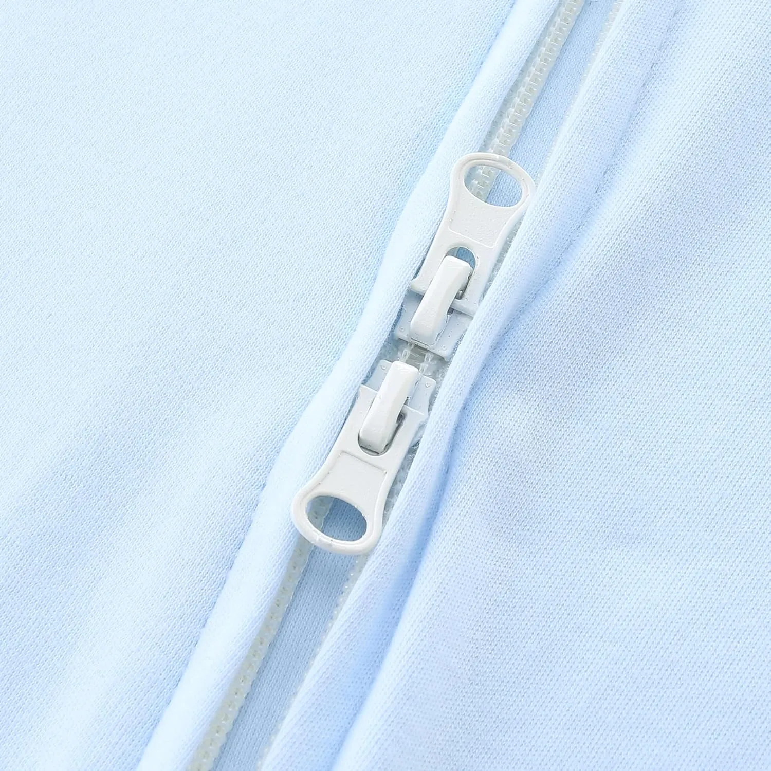 Baby Footie Double Zipper Infant Cotton Clothes Sleeper Baby Pajamas Sleepwear