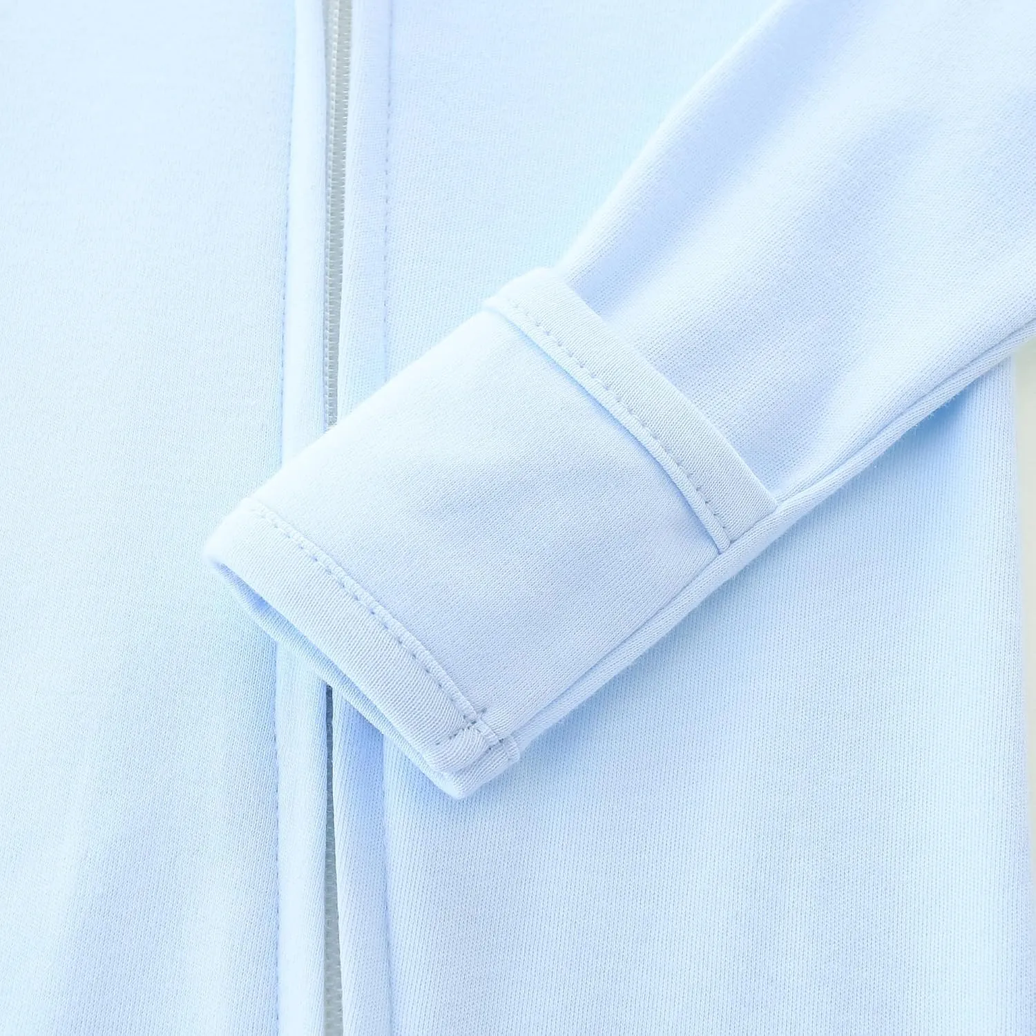 Baby Footie Double Zipper Infant Cotton Clothes Sleeper Baby Pajamas Sleepwear