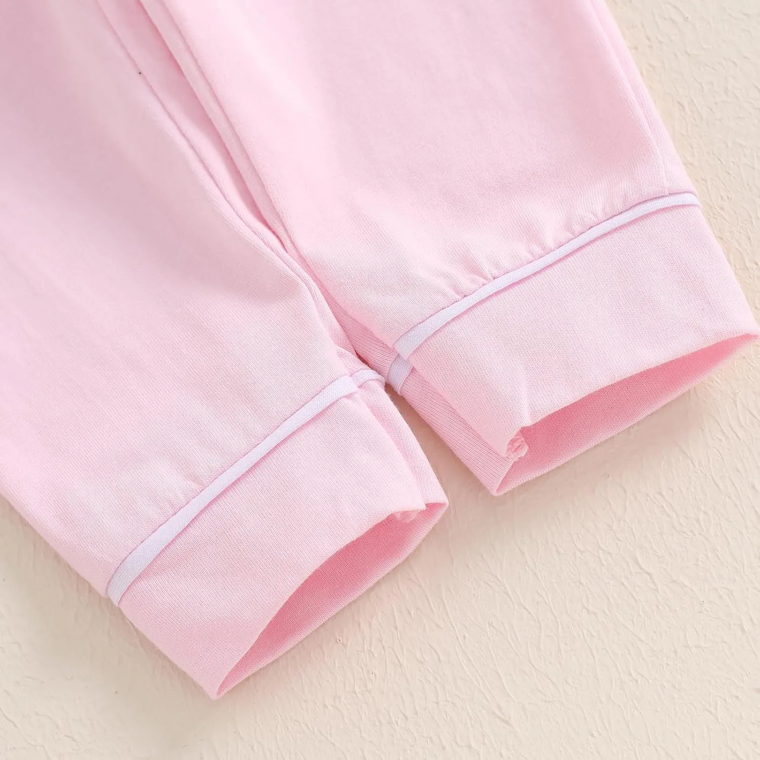 Balaflyie Baby Button Down Pajamas Set Shirt and Pants Toddler Cotton Pjs Long Sleeve Sleepwear