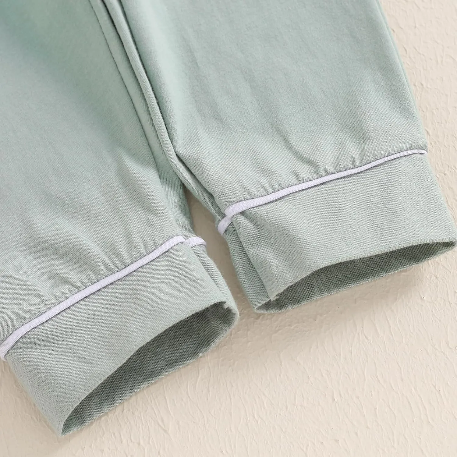 Balaflyie Baby Button Down Pajamas Set Shirt and Pants Toddler Cotton Pjs Long Sleeve Sleepwear