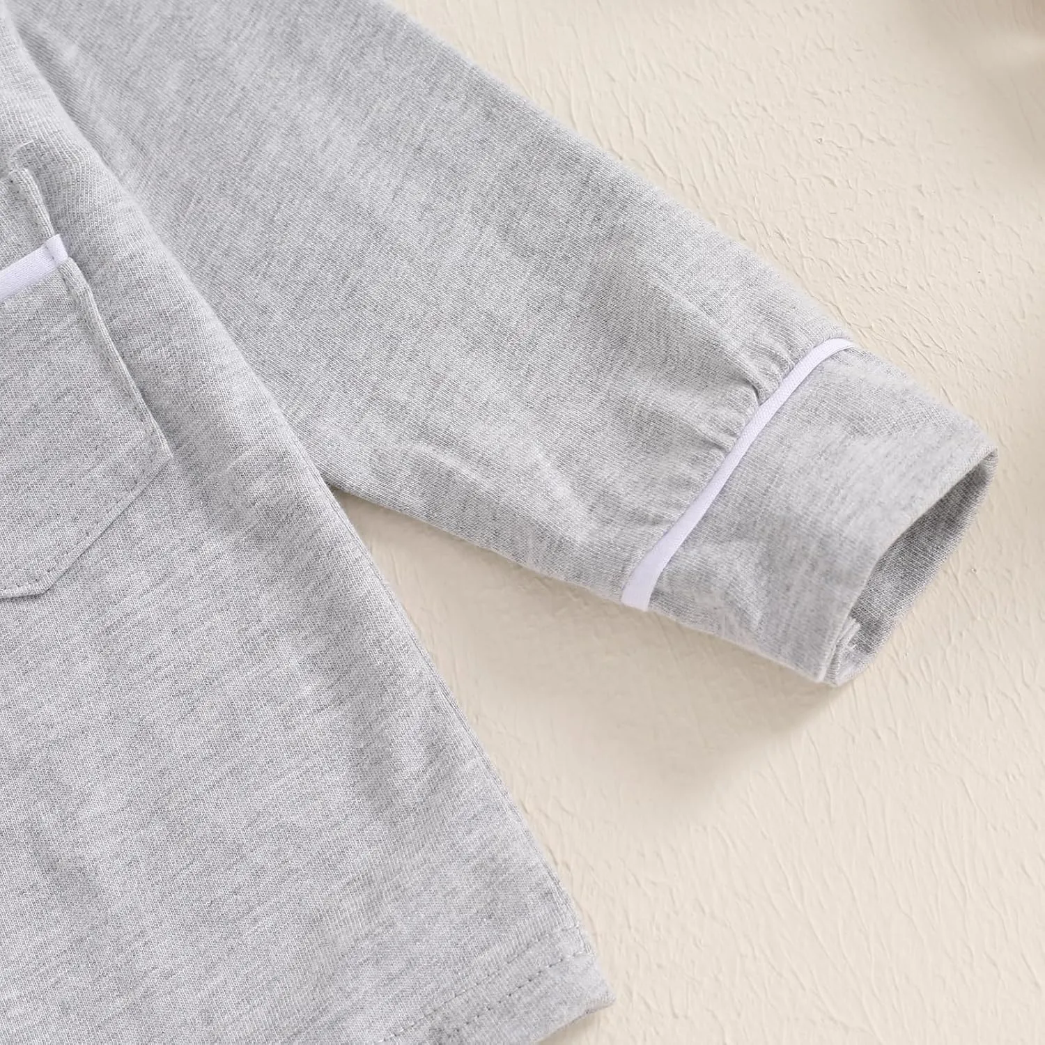 Balaflyie Baby Button Down Pajamas Set Shirt and Pants Toddler Cotton Pjs Long Sleeve Sleepwear