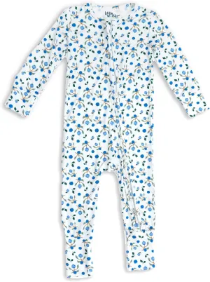 Bamboo PJs – Baby Boys & Girls Romper Onesies – Long Sleeve Toddler Pajamas for Kids