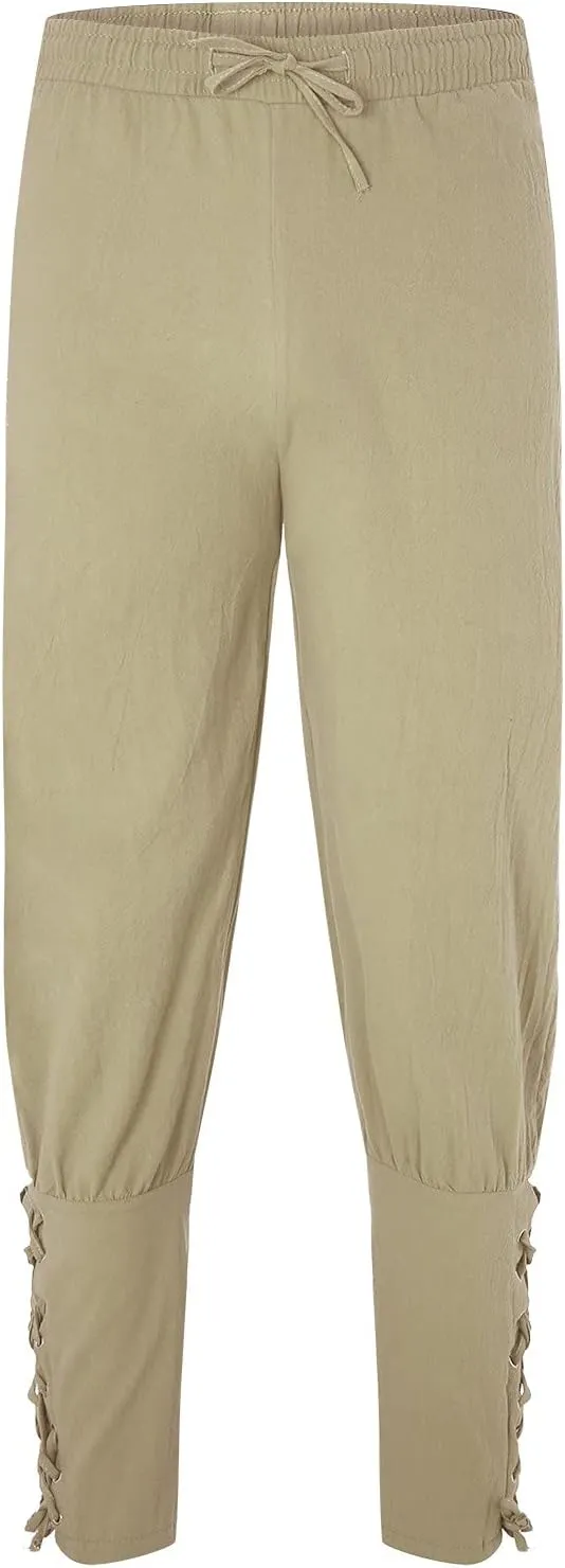 Big and Tall Cargo Pants for Men Sweatpants for Men Drawstring Workout Jogger Pants Men Sweatpants Men's Basic Active