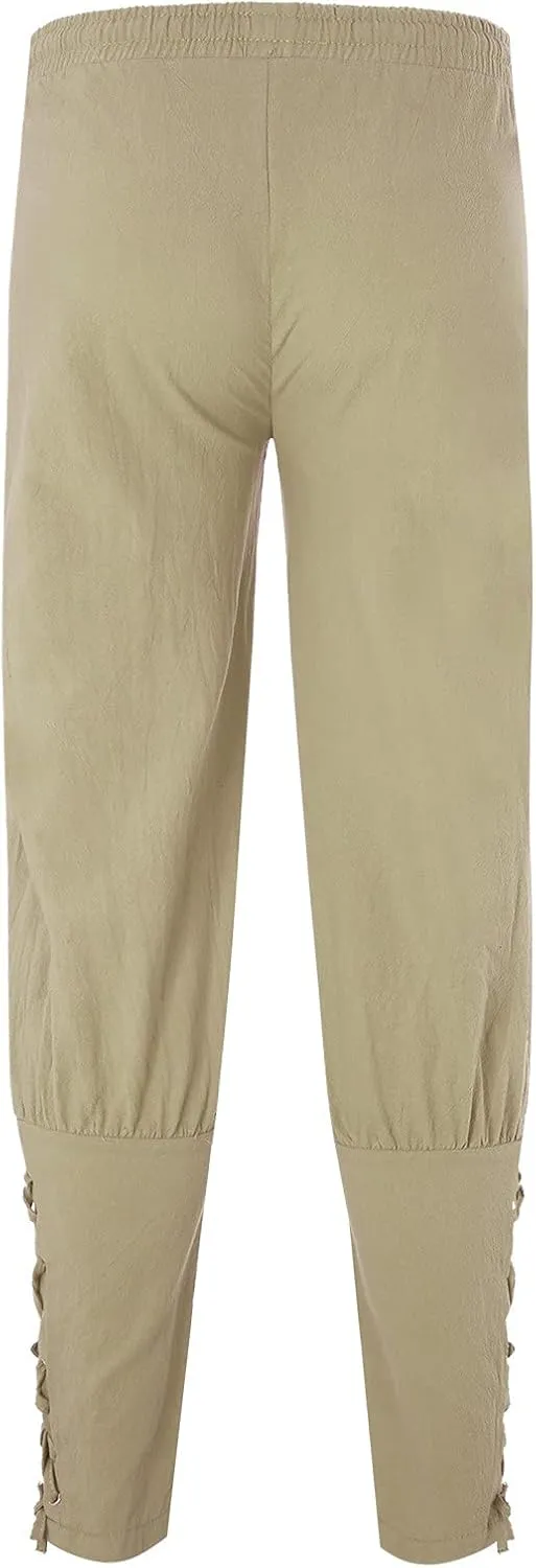 Big and Tall Cargo Pants for Men Sweatpants for Men Drawstring Workout Jogger Pants Men Sweatpants Men's Basic Active