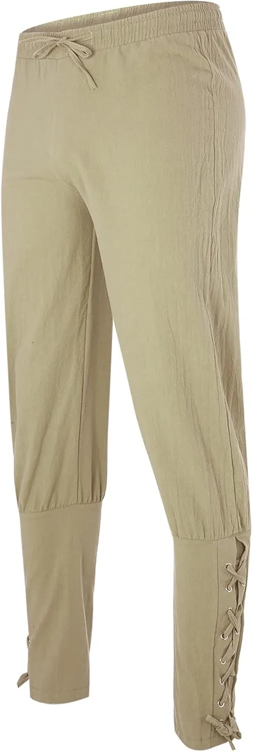 Big and Tall Cargo Pants for Men Sweatpants for Men Drawstring Workout Jogger Pants Men Sweatpants Men's Basic Active