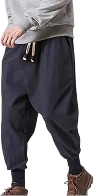 Big and Tall Cargo Pants for Men Sweatpants for Men Fit Combat Cargo Pants Elastic Waist Hiking Bottoms Jogging Pants
