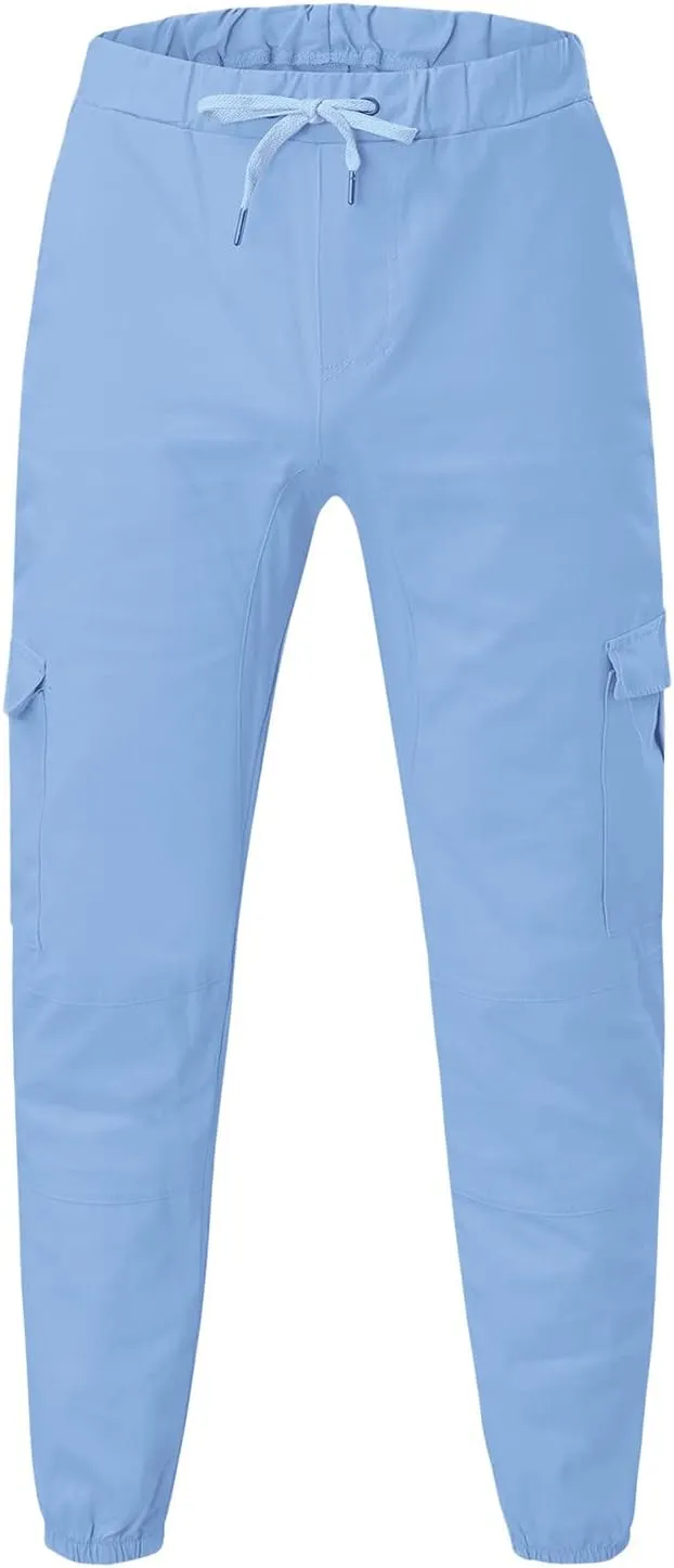 Big and Tall Cargo Pants for Men Sweatpants for Men Leg Workout Sweatpants Slim Fit Trousers Mens Sweatpants Athletic