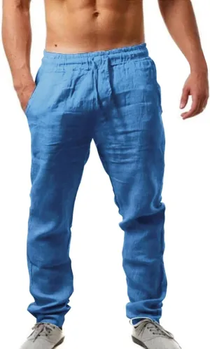 Big and Tall Cargo Pants for Men Sweatpants for Men Sweatpants with Pockets Men's Heavyweight Fleece Cargo Sweatpants
