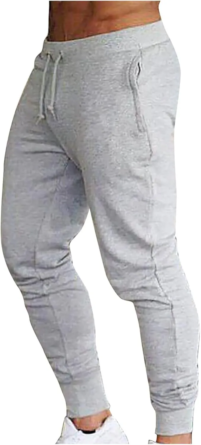Big and Tall Cargo Pants for Men Sweatpants for Men Track Jogging Pants Casual Cotton Pants Men's Sweatpants Slim Fit
