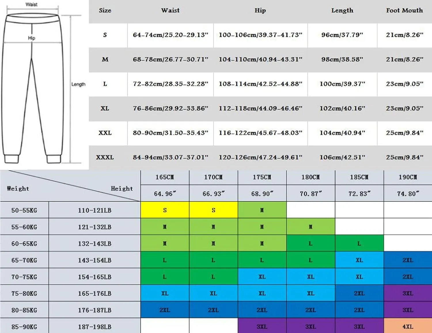 Big and Tall Cargo Pants for Men Sweatpants for Men Track Jogging Pants Casual Cotton Pants Men's Sweatpants Slim Fit