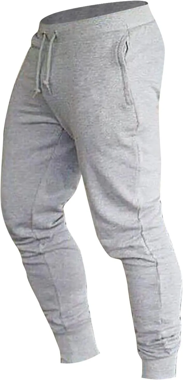 Big and Tall Cargo Pants for Men Sweatpants for Men Track Jogging Pants Casual Cotton Pants Men's Sweatpants Slim Fit