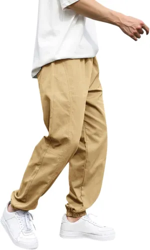 Cargo Pants for Men Big and Tall Cargo Joggers Cargo Work Sweatpants Men's Fashion Sports Pants Men's Casual Joggers