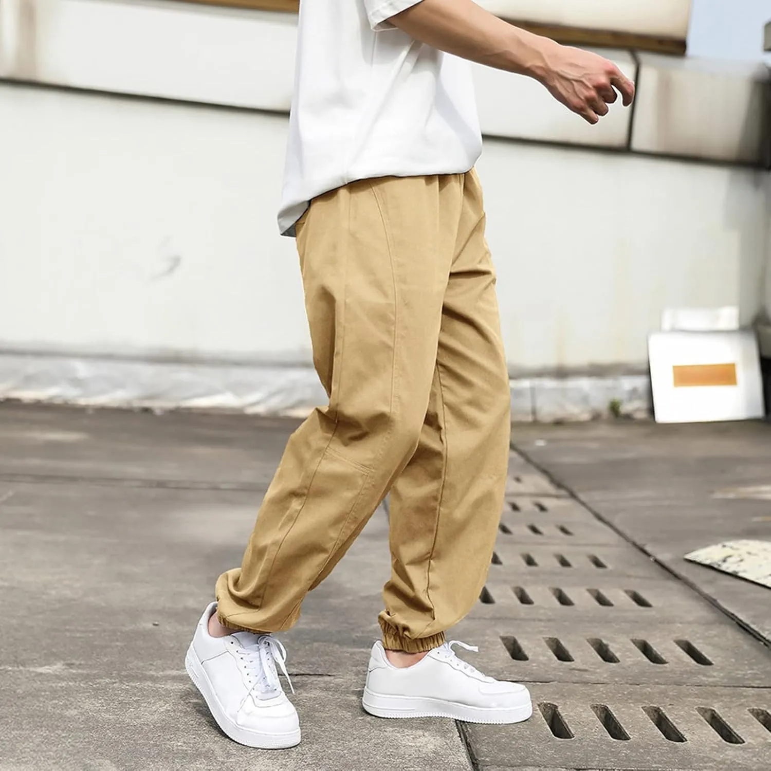 Cargo Pants for Men Big and Tall Cargo Joggers Cargo Work Sweatpants Men's Fashion Sports Pants Men's Casual Joggers