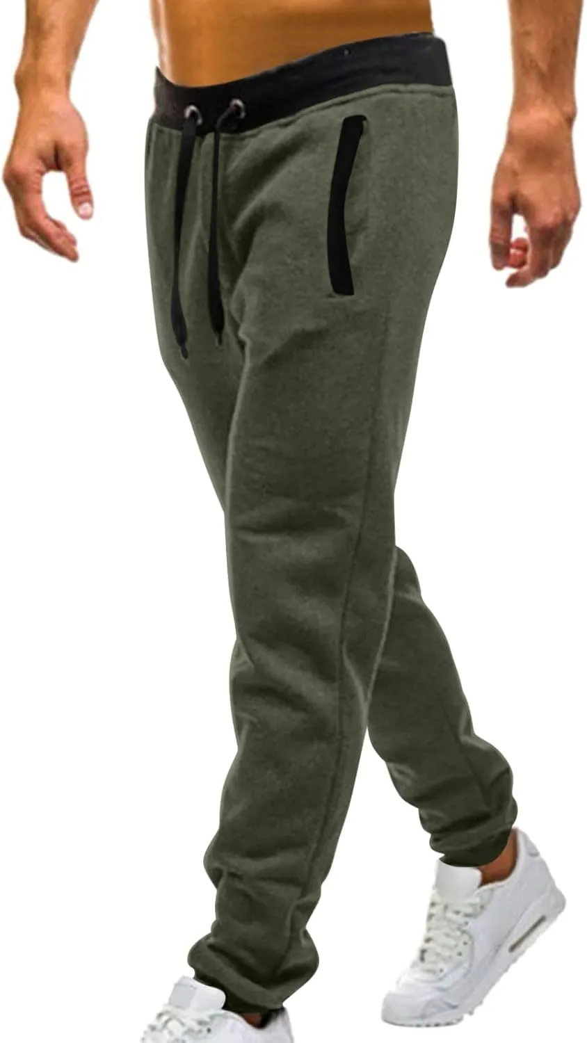 Cargo Pants for Men Big and Tall Cargo Pants Casual Lightweight Work Pants Tactical Wild Army Combat Ripstop Trousers