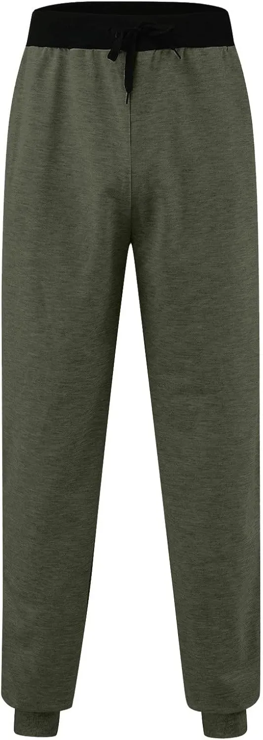 Cargo Pants for Men Big and Tall Cargo Pants Casual Lightweight Work Pants Tactical Wild Army Combat Ripstop Trousers