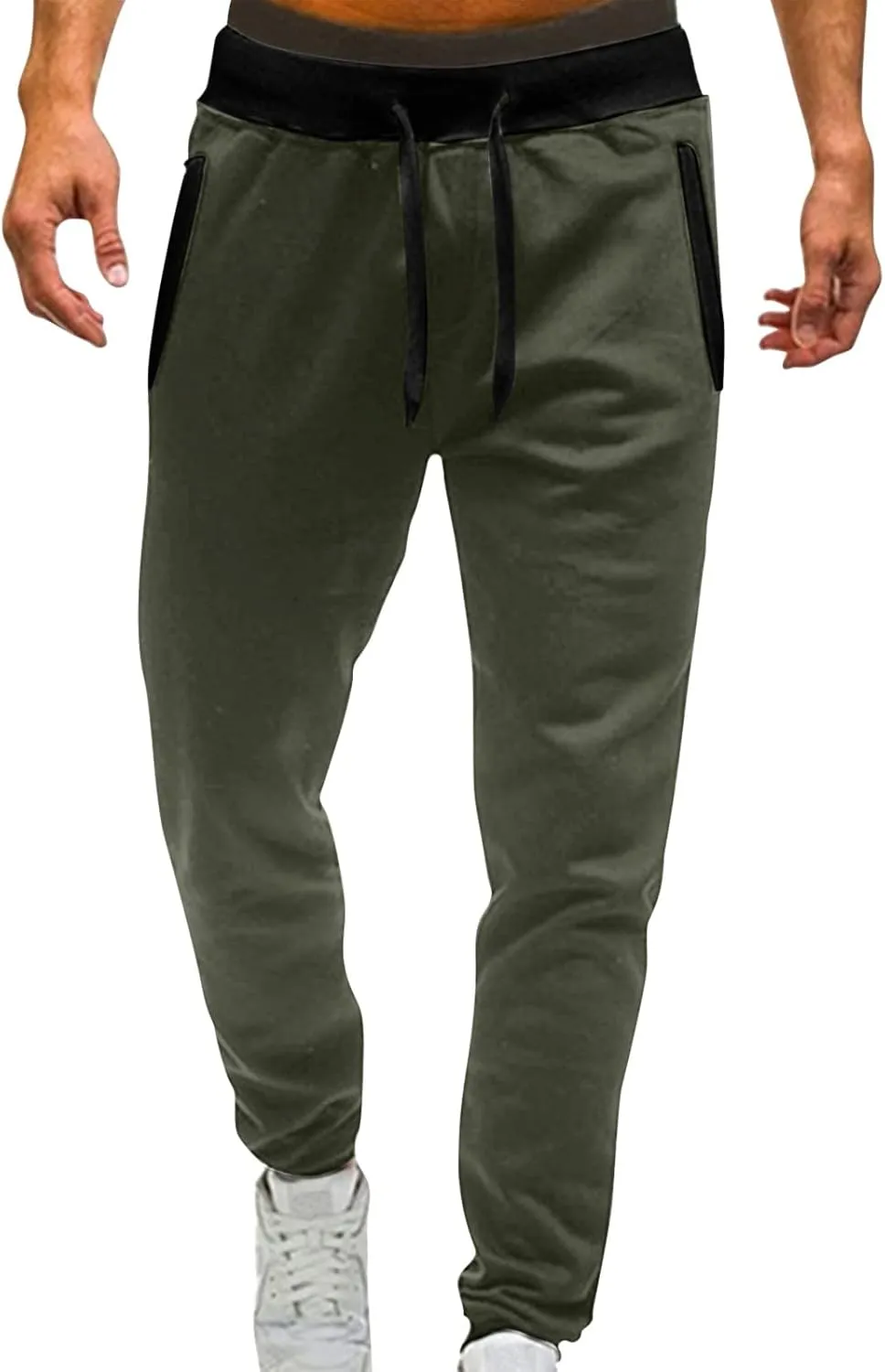 Cargo Pants for Men Big and Tall Cargo Pants Casual Lightweight Work Pants Tactical Wild Army Combat Ripstop Trousers