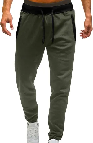 Cargo Pants for Men Big and Tall Cargo Pants Casual Lightweight Work Pants Tactical Wild Army Combat Ripstop Trousers