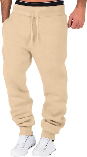 Cargo Pants for Men Joggers Work Pants Mens Athletic Pants Casual Sports Pants Mens Workout Pants Men's Elastic Waist