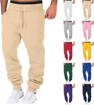 Cargo Pants for Men Joggers Work Pants Mens Athletic Pants Casual Sports Pants Mens Workout Pants Men's Elastic Waist