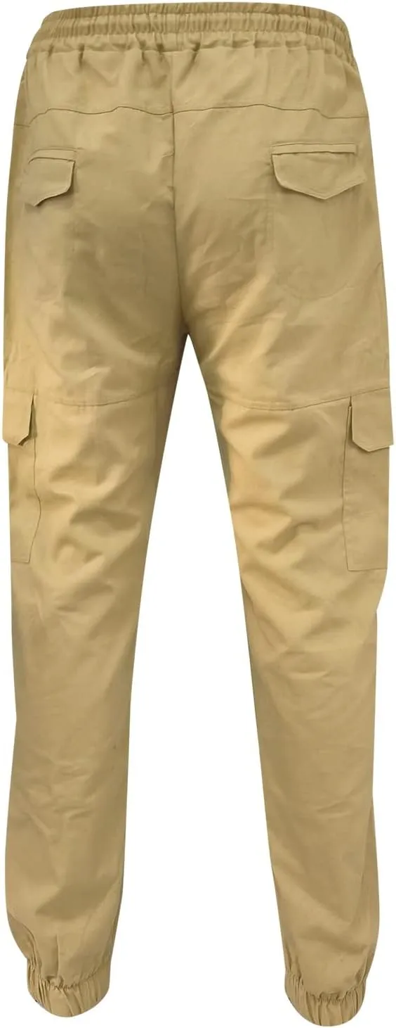 Cargo Pants for Men Relaxed Fit Bottom Casual Baggy Athletic Running Training Jogger Pants Men's Cargo Trousers Work