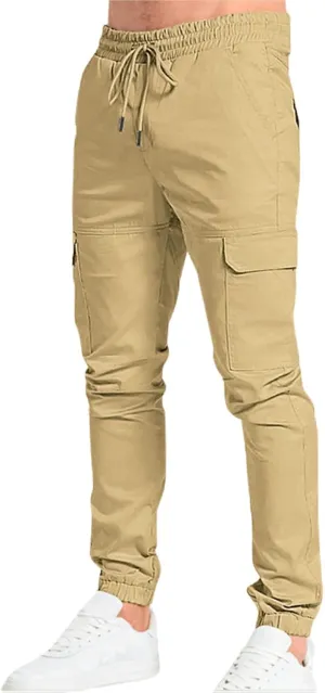 Cargo Pants for Men Relaxed Fit Bottom Casual Baggy Athletic Running Training Jogger Pants Men's Cargo Trousers Work