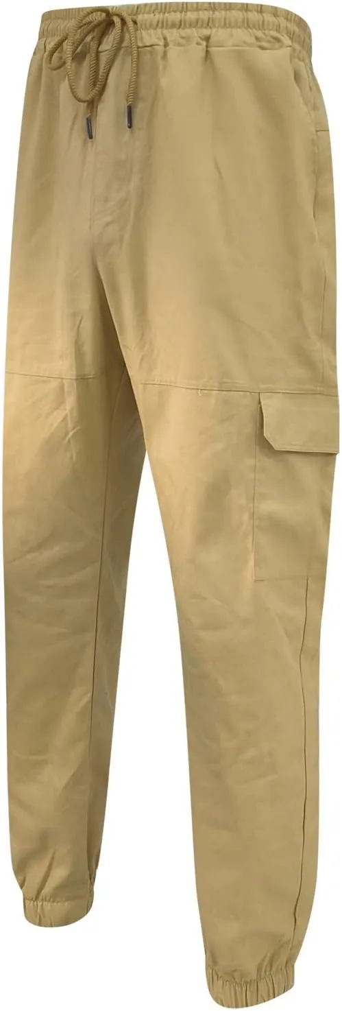 Cargo Pants for Men Relaxed Fit Bottom Casual Baggy Athletic Running Training Jogger Pants Men's Cargo Trousers Work