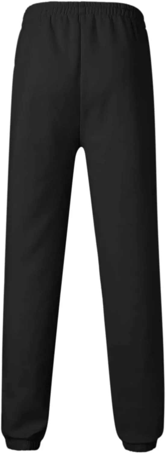 Cargo Pants for Men Relaxed Fit Elastic Waist Baggy Drop Crotch Sweatpant Mens Heavyweight Sweatpants Fleece Trousers