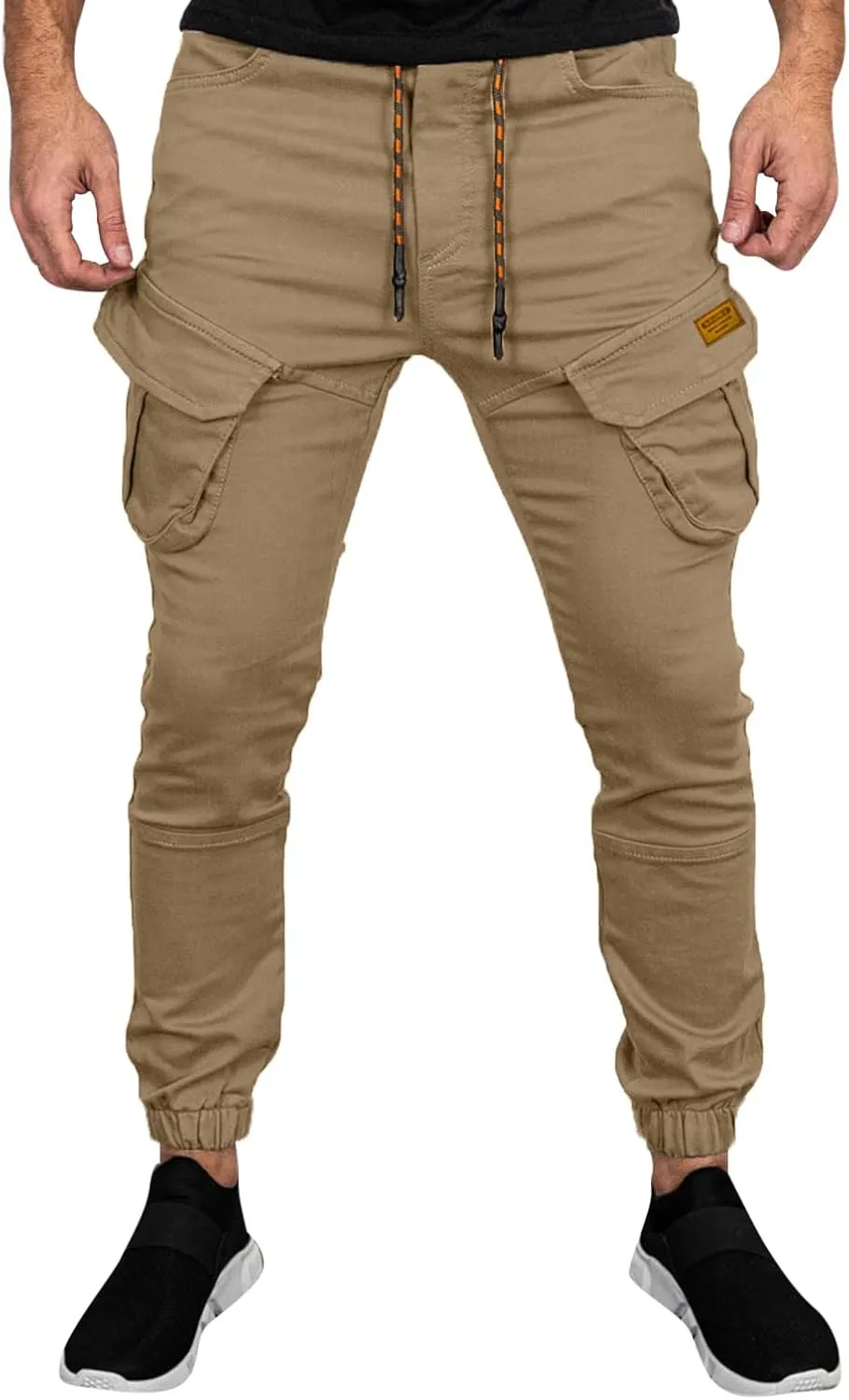 Cargo Pants for Men Relaxed Fit Multi Pockets Outdoor Sports Trousers Mens Casual Joggers Pants Big and Tall Athletic
