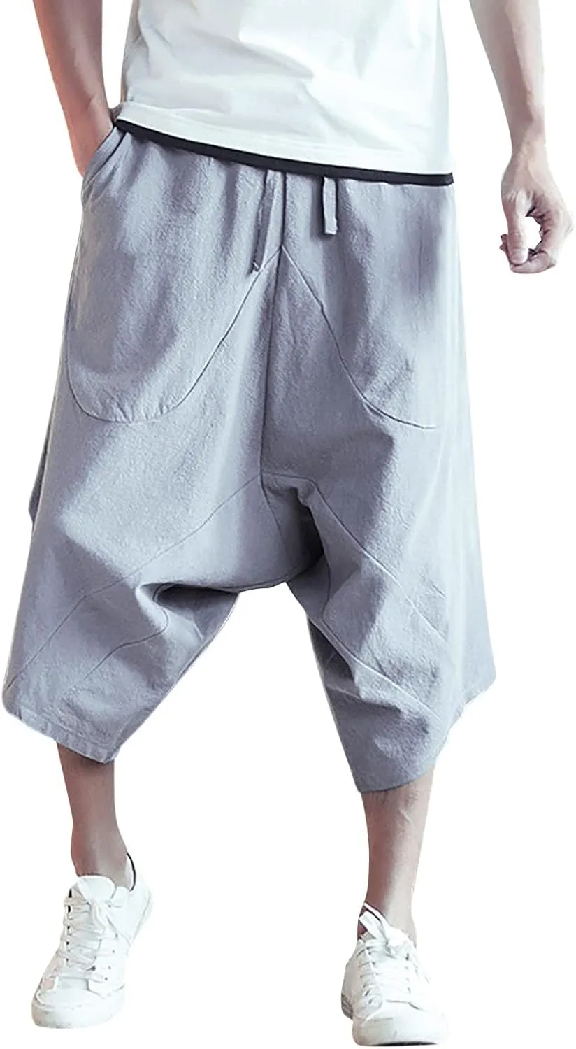 Cargo Pants for Men Relaxed Fit Pants Casual Mens Fashion Cargo Pants Casual Cotton Tapered Stretch Twill Drawstring