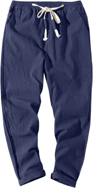 Cargo Pants for Men Relaxed Fit Pants for Men Skinny Mens Dress Pants Stretch Slim Fit Business Casual Dress Pants