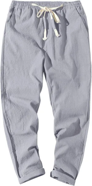 Cargo Pants for Men Relaxed Fit Pants for Men Skinny Mens Dress Pants Stretch Slim Fit Business Casual Dress Pants