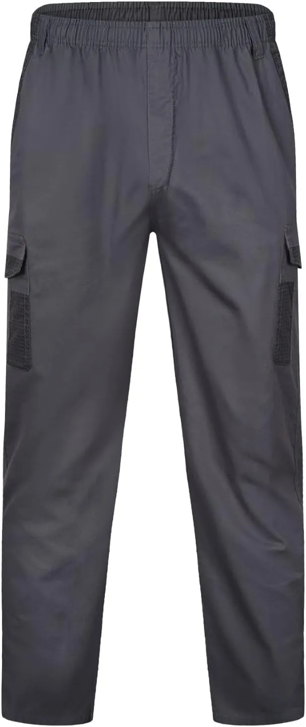 Cargo Pants for Men Relaxed Fit Pants Slim Fit Active Drawstring Bottom Sports Outdoor Recreation Athletic Sweatpants