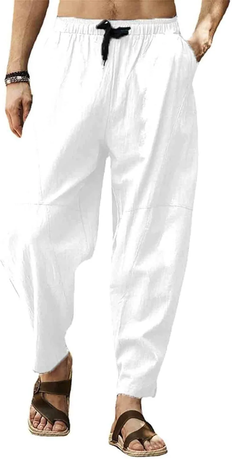 Cargo Pants for Men Relaxed Fit Pockets Men Splicing Printed Overalls Casual Pocket Sport Work Casual Trouser Pants