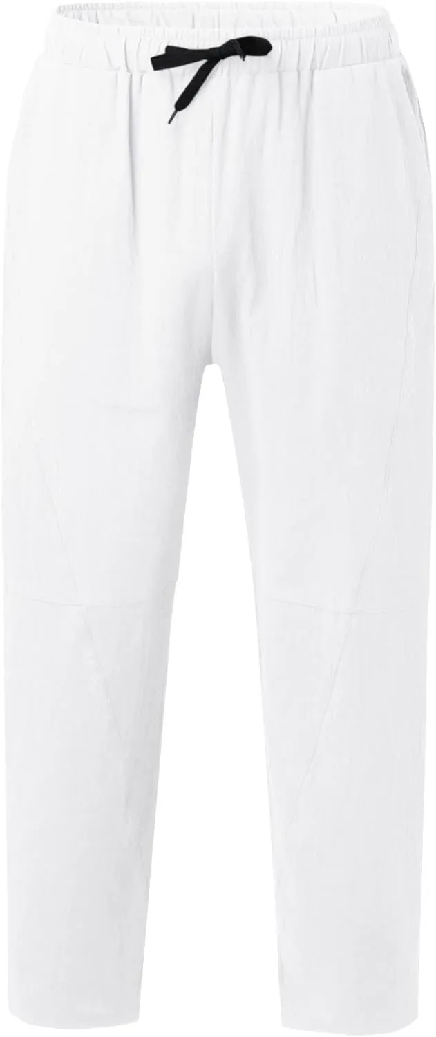 Cargo Pants for Men Relaxed Fit Pockets Men Splicing Printed Overalls Casual Pocket Sport Work Casual Trouser Pants