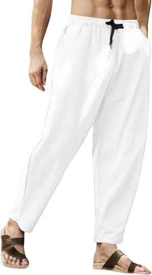 Cargo Pants for Men Relaxed Fit Pockets Men Splicing Printed Overalls Casual Pocket Sport Work Casual Trouser Pants