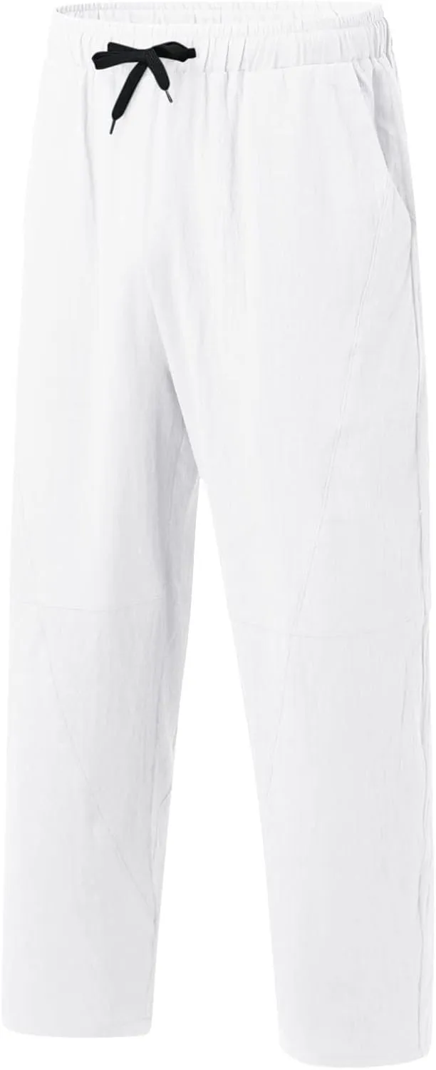 Cargo Pants for Men Relaxed Fit Pockets Men Splicing Printed Overalls Casual Pocket Sport Work Casual Trouser Pants