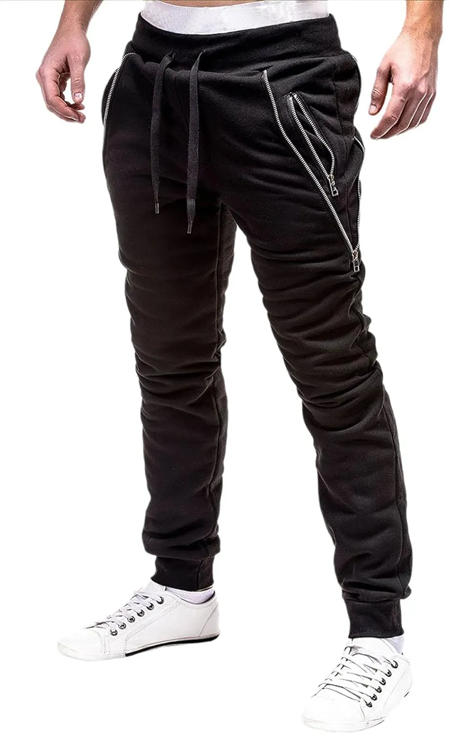 Cargo Pants for Men Relaxed Fit Running Trouser with Pockets Jogger Sweatpants for Mens Mens Casual Pants Mens Lounge