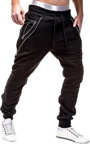Cargo Pants for Men Relaxed Fit Running Trouser with Pockets Jogger Sweatpants for Mens Mens Casual Pants Mens Lounge