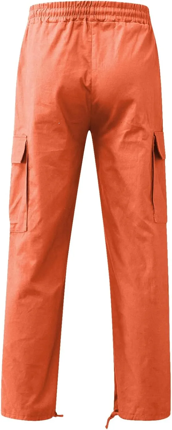 Cargo Pants for Men Relaxed Fit Stretch Combat Outdoor Hiking Pants Sweatpants for Men Cargo Pants for Men Mens Work