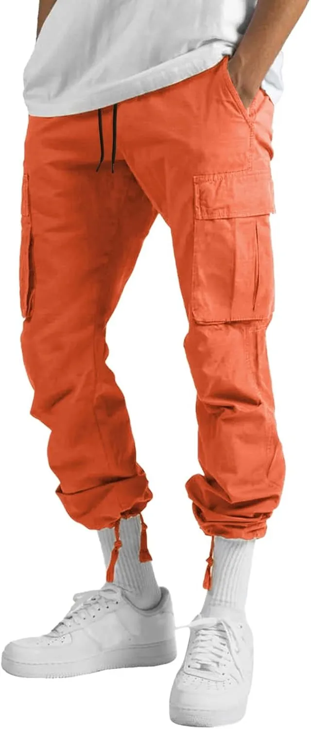 Cargo Pants for Men Relaxed Fit Stretch Combat Outdoor Hiking Pants Sweatpants for Men Cargo Pants for Men Mens Work