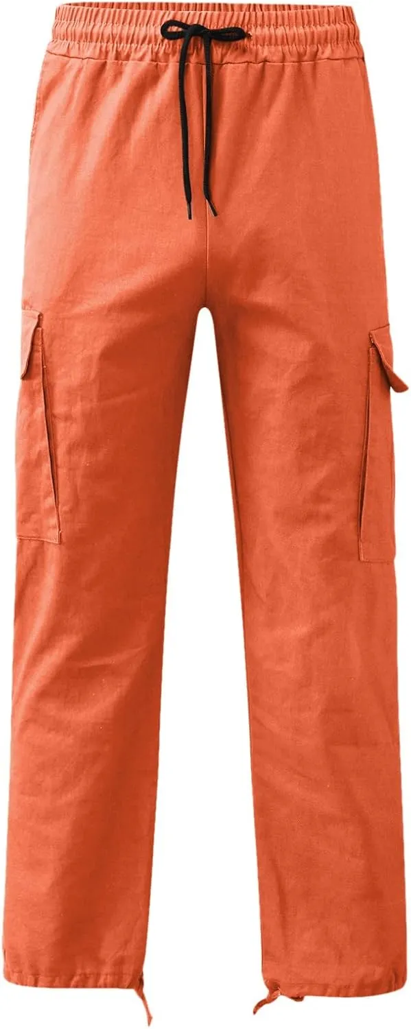 Cargo Pants for Men Relaxed Fit Stretch Combat Outdoor Hiking Pants Sweatpants for Men Cargo Pants for Men Mens Work