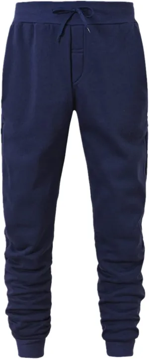 Cargo Pants for Men Relaxed Fit Stretch Elastic Waist Outdoor Pants Men's Heavyweight Fleece Cargo Sweatpants Elastic