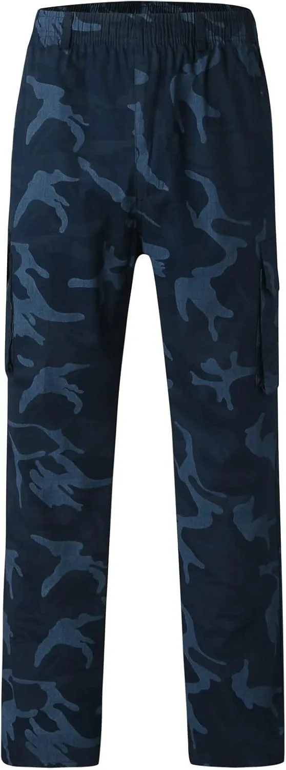 Cargo Pants for Men Relaxed Fit Tapered Sweatpant Casual Athletics Jogger Mens Casual Pants Mens Lounge Pants Fashion