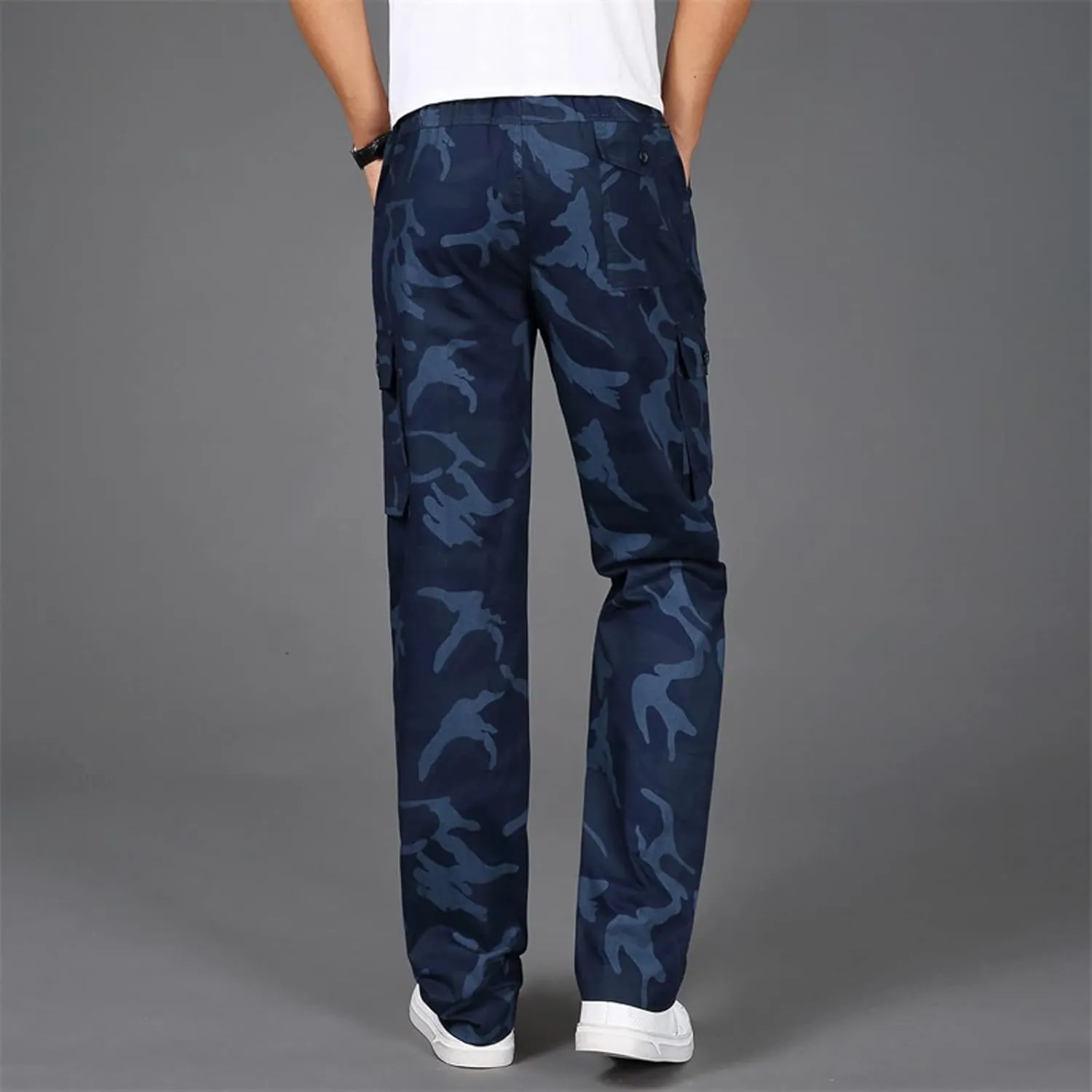 Cargo Pants for Men Relaxed Fit Tapered Sweatpant Casual Athletics Jogger Mens Casual Pants Mens Lounge Pants Fashion