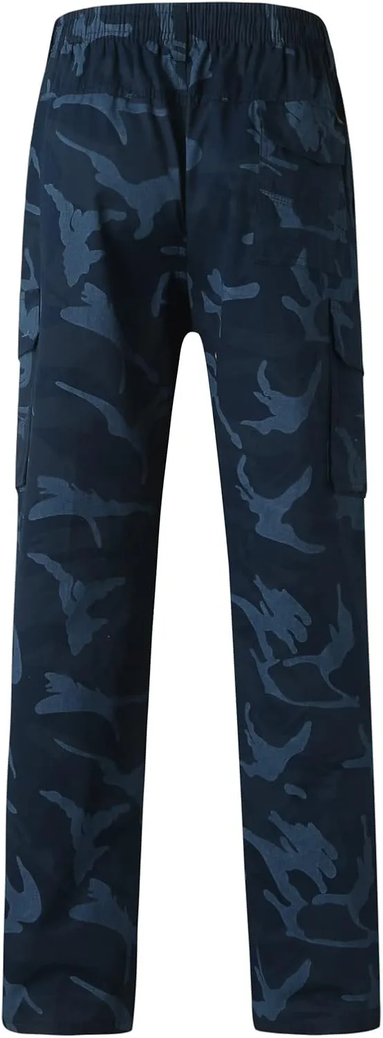 Cargo Pants for Men Relaxed Fit Tapered Sweatpant Casual Athletics Jogger Mens Casual Pants Mens Lounge Pants Fashion